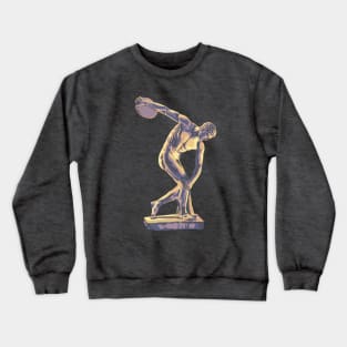 The Discus Thrower Crewneck Sweatshirt